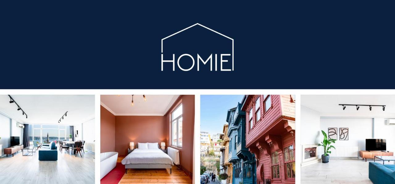 Homie Suites - Loft 27 In The Heart Of Cihangir Provincia di Provincia di Istanbul Esterno foto