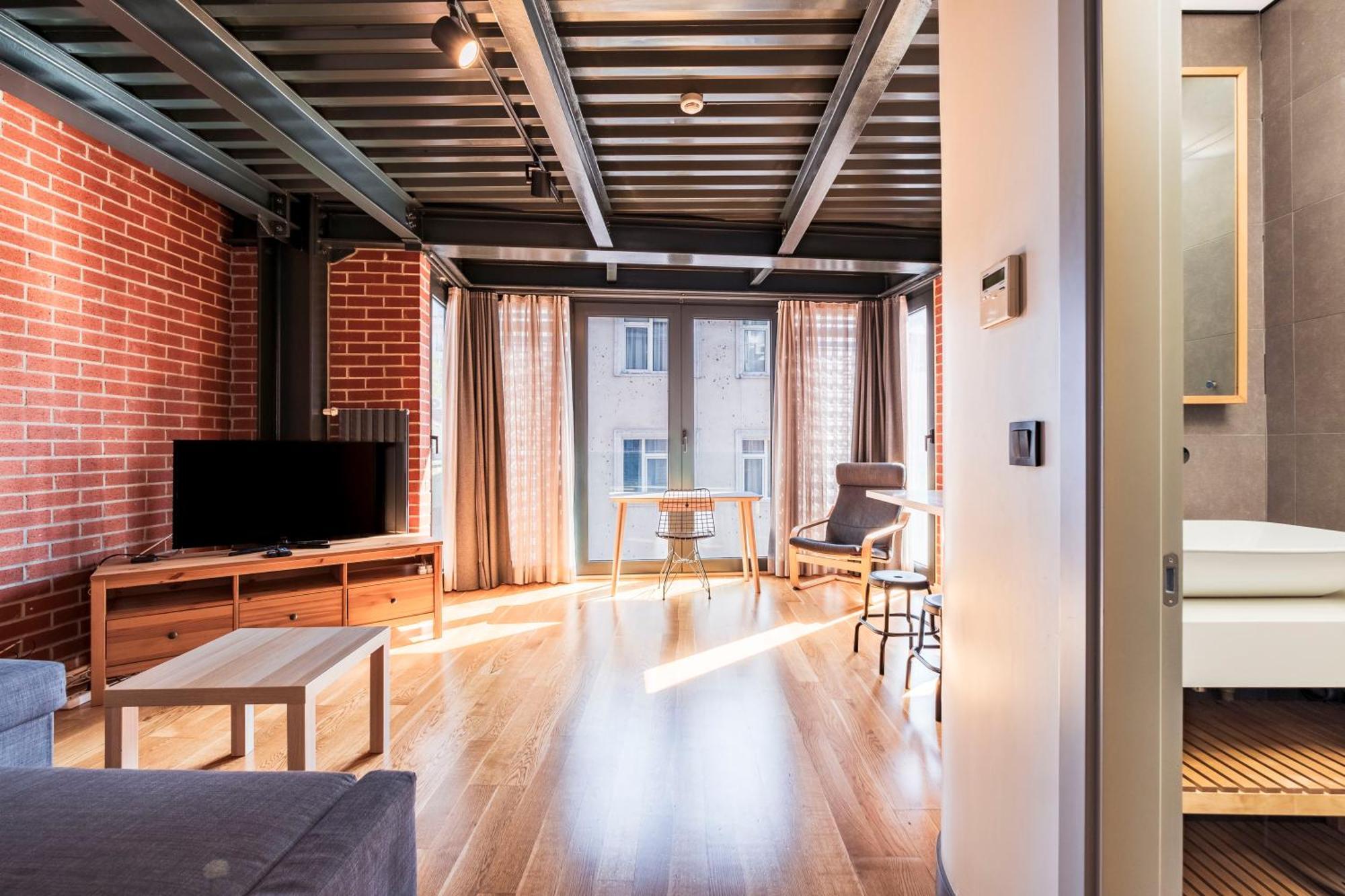 Homie Suites - "Loft 27" Urban Comfort Suites In The Heart Of Cihangir Provincia di Provincia di Istanbul Esterno foto