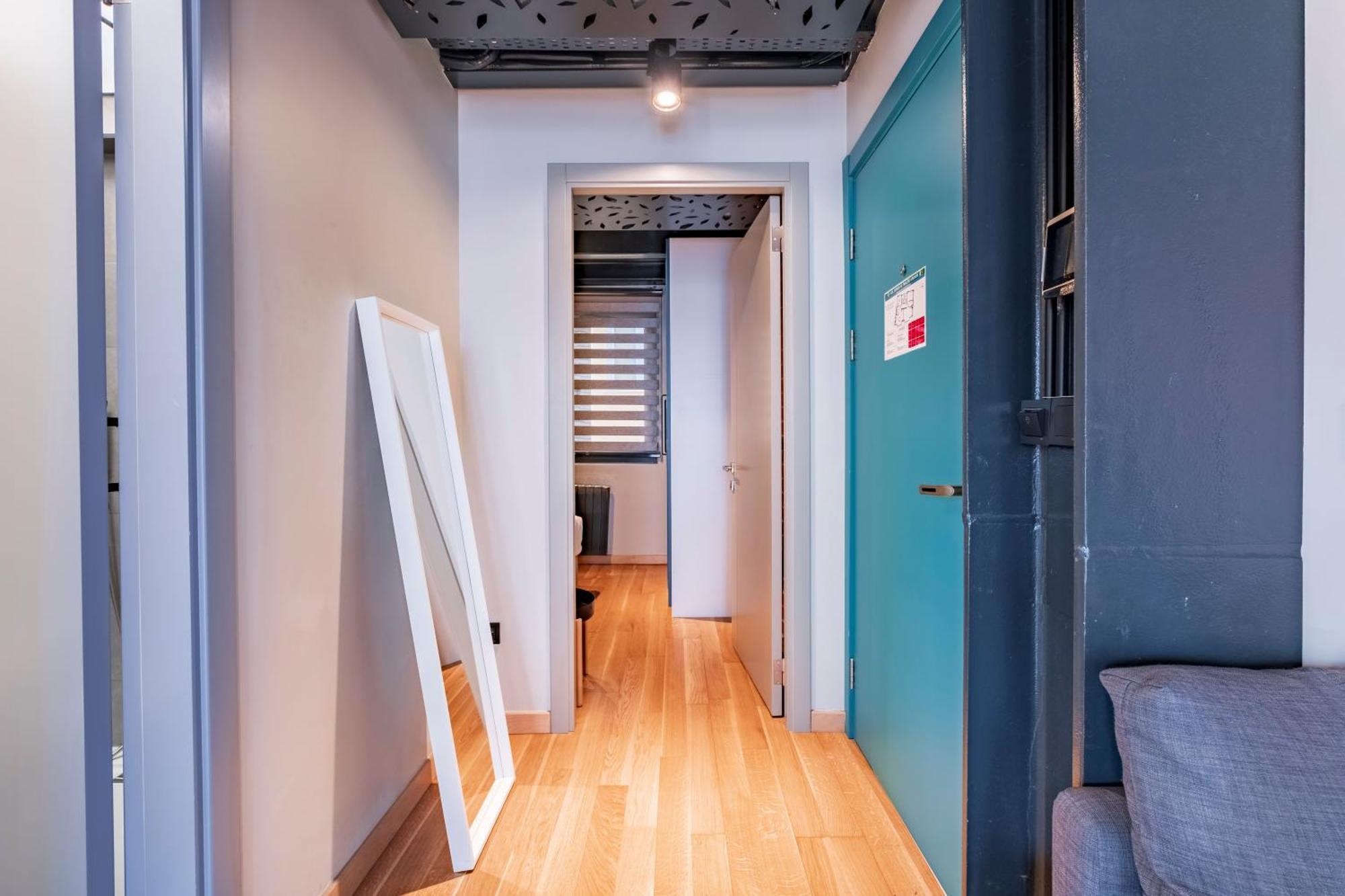 Homie Suites - "Loft 27" Urban Comfort Suites In The Heart Of Cihangir Provincia di Provincia di Istanbul Camera foto