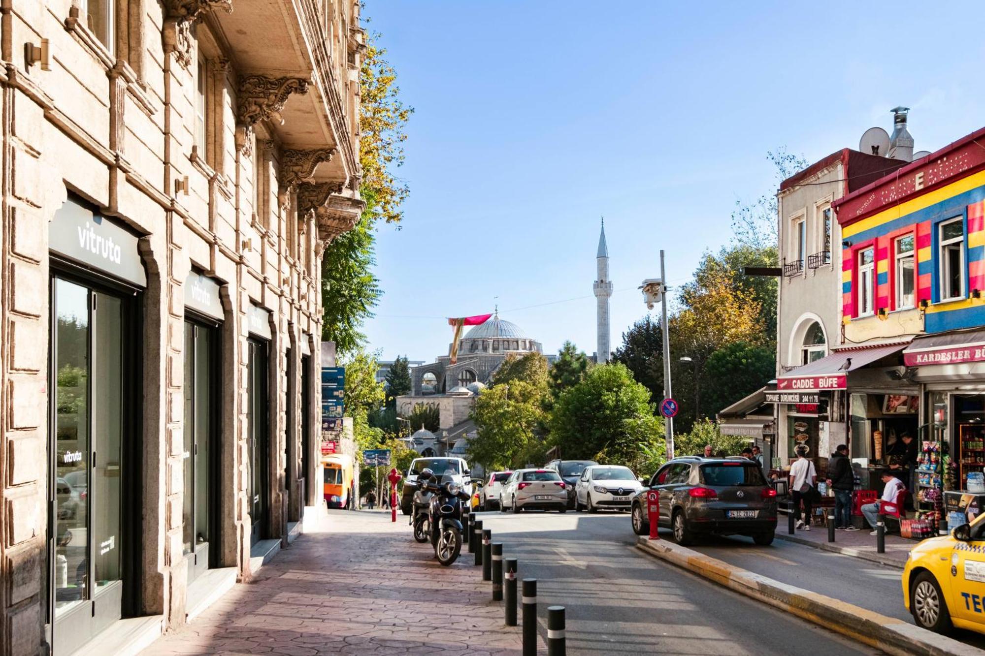 Homie Suites - "Loft 27" Urban Comfort Suites In The Heart Of Cihangir Provincia di Provincia di Istanbul Esterno foto